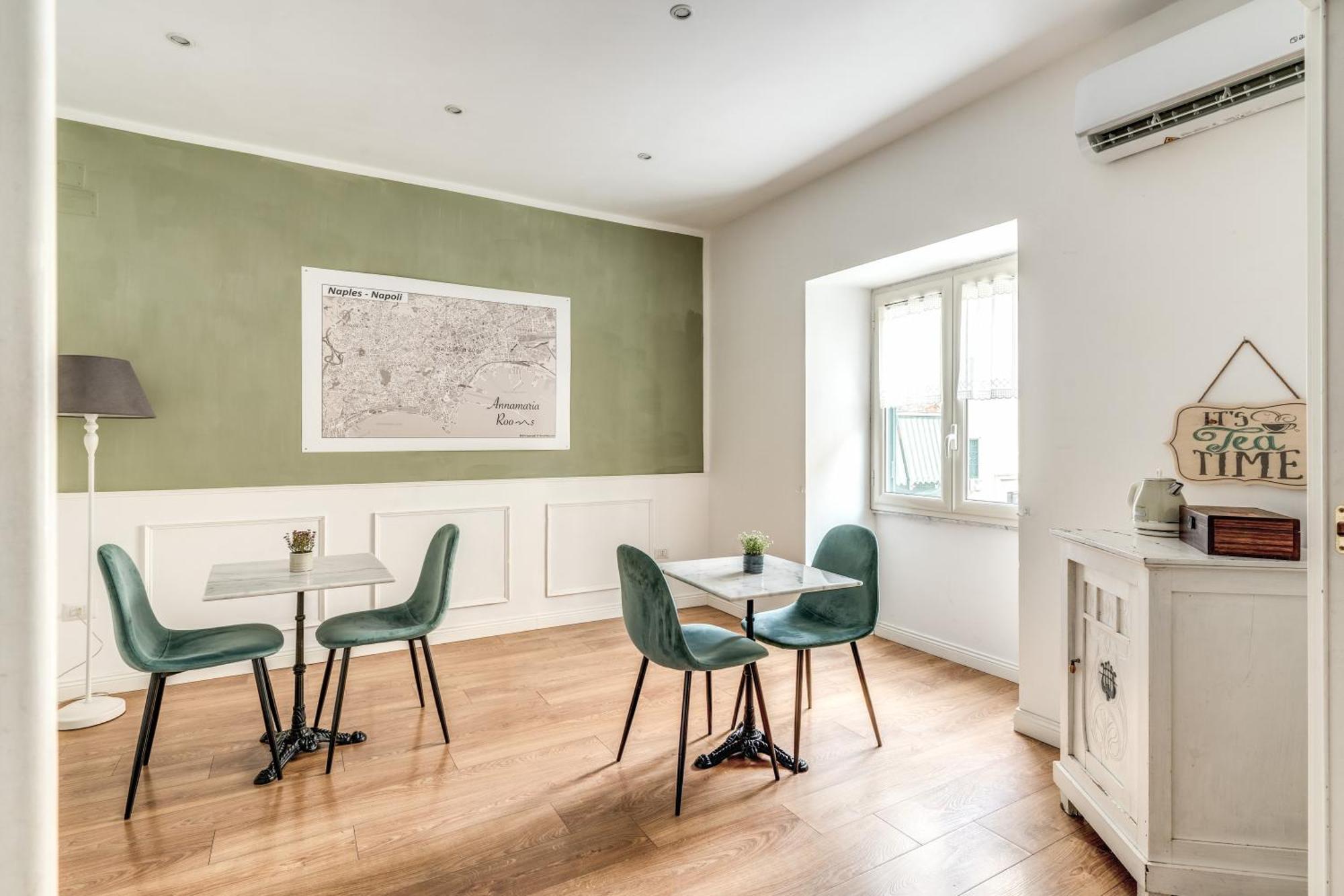 Annamaria Rooms Neapol Exteriér fotografie